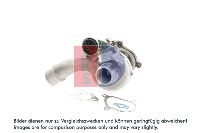 Image of Turbocharger AKS DASIS 185007N