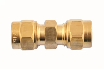 Image of Brass Straight Coupling 3/16in. Pk 10 Connect 31178