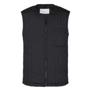 Image of Rains Liner Vest - Black