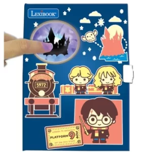 Image of Harry Potter Electronic Secret Diary with Light & Accessories