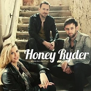 image of Honey Rider - Born in a bottle CD