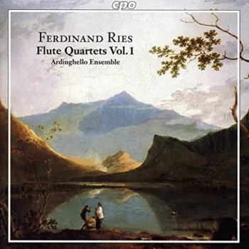 Image of Ardinghello Esemble - Ferdinand Ries: Flute Quartets CD