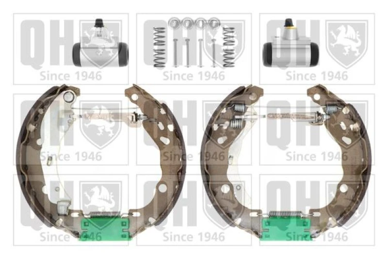 Image of QUINTON HAZELL Brake Shoe Set QUINTON HAZELL BS1144K1