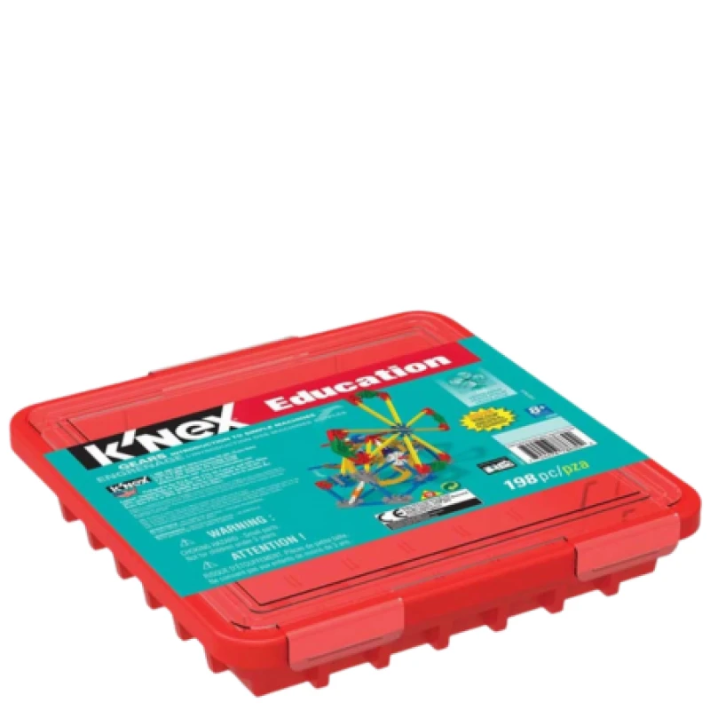Image of KaNEX Education Introduction to Simple Machines Building Set a 198 Pcs KNEX-78630