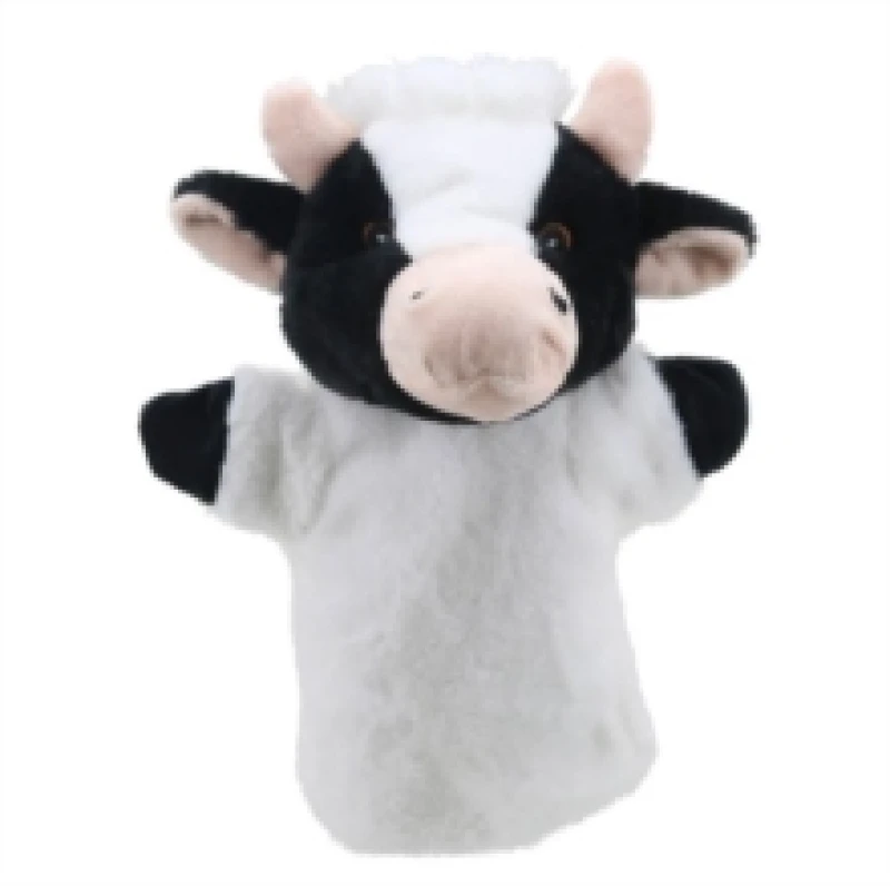 Image of The Puppet Company Eco Animal Puppet Buddies - Cow Multi unisex