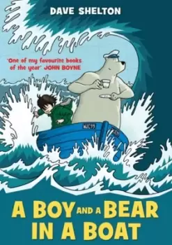 Image of A Boy and a Bear in a Boat by Dave Shelton