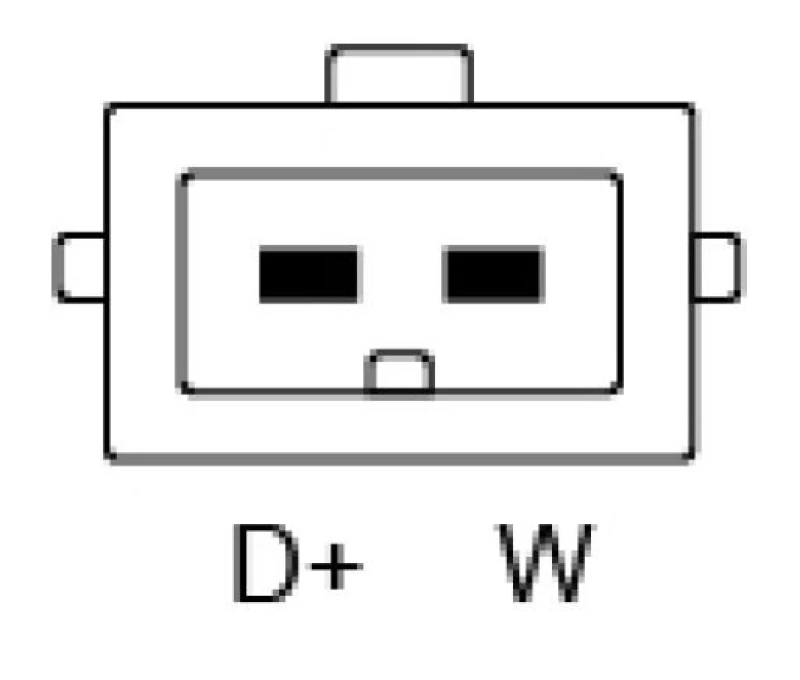 Image of Alternator Bosch 0 986 038 070