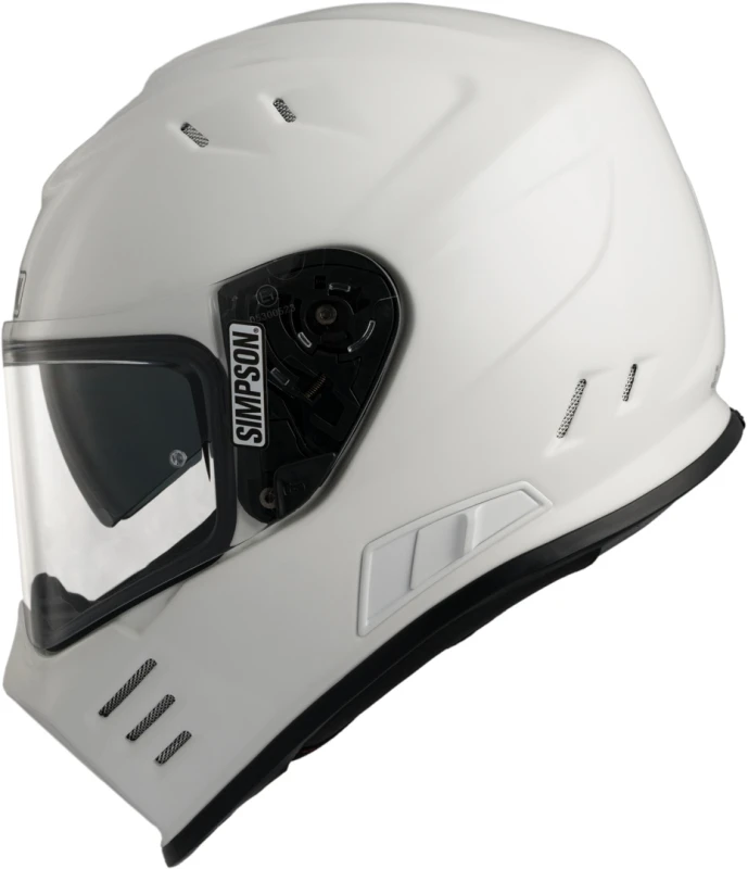 Image of Simpson Venom Helmet, white, Size XS for Men