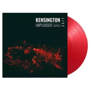 image of Kensington - Unplugged RSD 2022 Red Vinyl