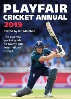 Image of Playfair cricket annual 2019 by Ian Marshall