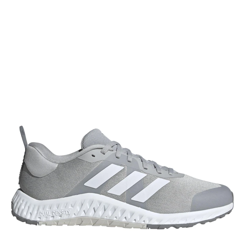 Image of adidas Kids Everyset Trainer Training Shoes Grey Two/ White unisex 4 (36.5)