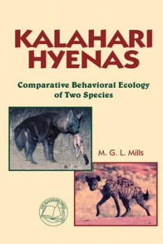 Image of Kalahari Hyenas by M. G. L Mills Book
