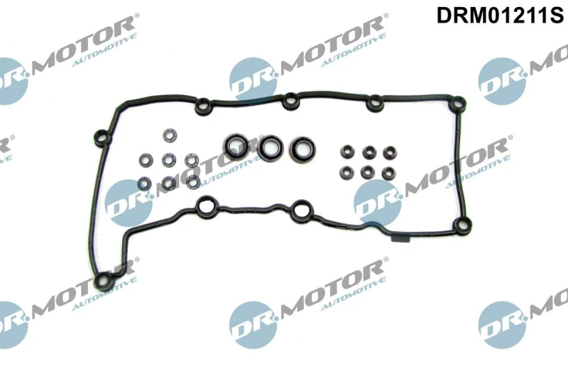 Image of DR.MOTOR AUTOMOTIVE Gasket Set, cylinder head cover DR.MOTOR AUTOMOTIVE DRM01211S