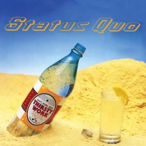 Image of Thirsty Work by Status Quo CD Album