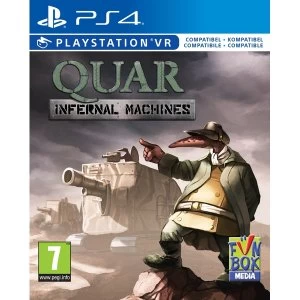 Image of Quar Battle for Gate 18 PS4 Game