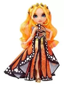 image of Rainbow High Fantastic Fashion Doll - Poppy Rowan (Orange)