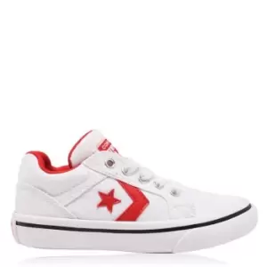 Converse Distrito Canvas Low Trainers - White