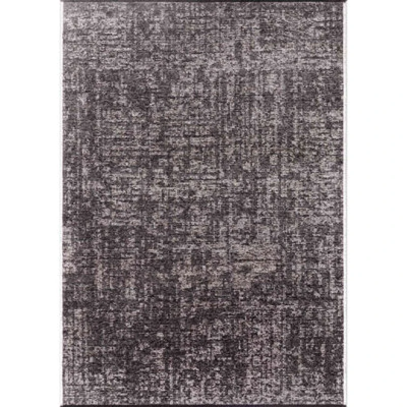 Image of The Rugs Brilliance Prisma Short Pile Rug And Runner - Modern Velour Area Rug In Brown