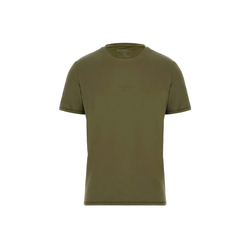 Image of Guess T-Shirt Guess Aidy Vert Male XS