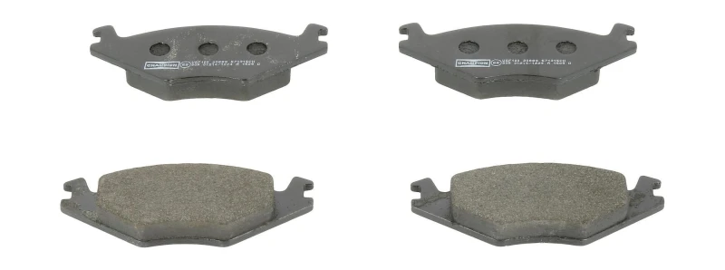 Image of Brake pad set CHAMPION 571315CH