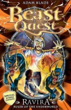 Image of Ravira Ruler of the Underworld by Adam Blade Paperback