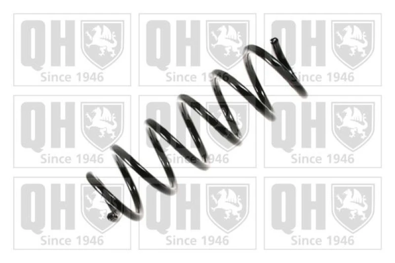 Image of QUINTON HAZELL Coil spring QUINTON HAZELL QCS8239