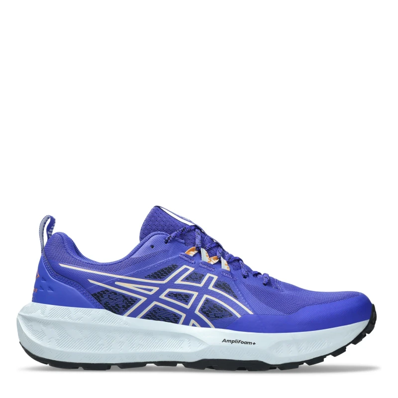 Image of Asics Mens Gel Sonoma Off-Road Trail Running Shoes Cobalt/Pink male 11 (46.5)