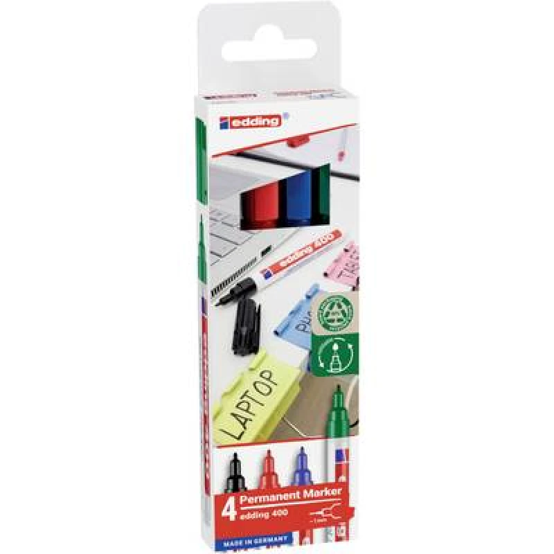 Image of Edding Edding edding 400 4-400-4-2 Permanent marker waterproof: Yes 4-400-4-2