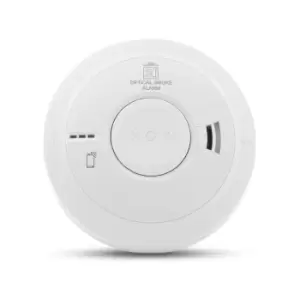 image of Aico 3000 Series Ei3016 Optical Smoke Alarm With 10-Year Lifetime Battery