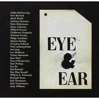 image of Various Artists - Eye and Ear: Artist &lt;-&gt; Musician CD