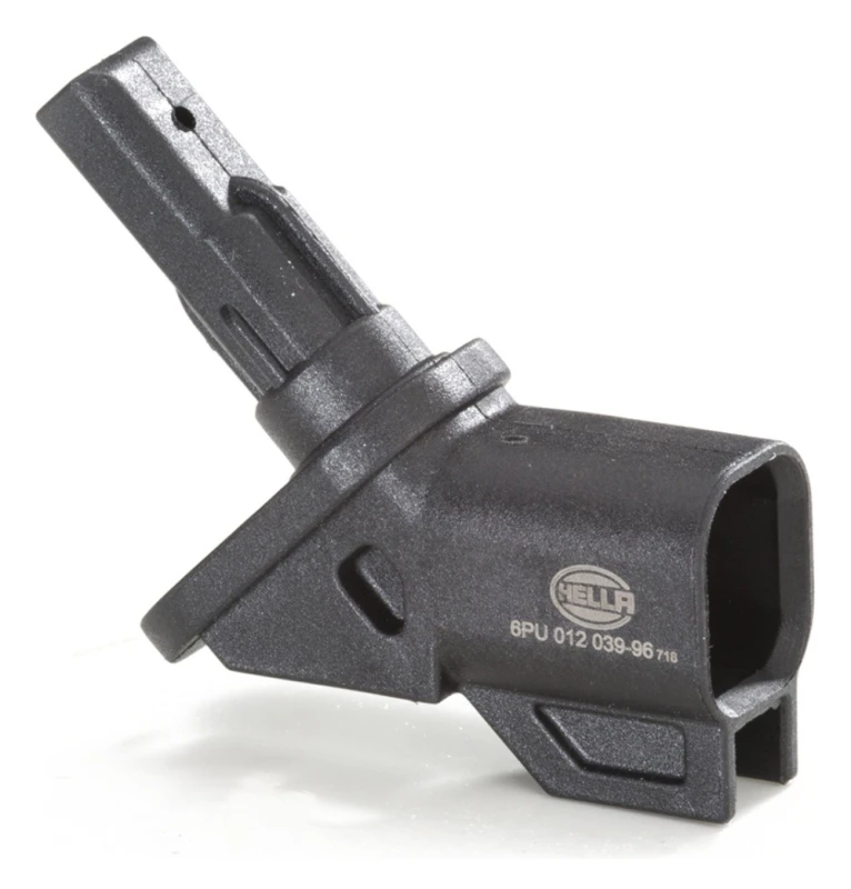 Image of HELLA 6PU 012 039-961 ABS Sensor Front Axle Sensor,wheel speed (412)