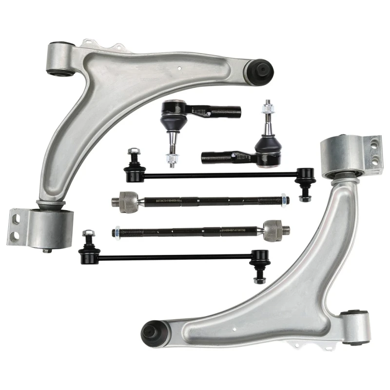 Image of RIDEX 772S0183 Control arm repair kit with coupling rod, Front Axle Right, Control Arm Suspension Kit (772)