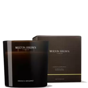 image of Molton Brown Orange & Bergamot Scented Candle 600g