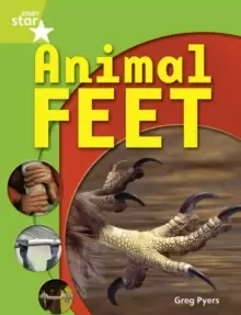 Image of Rigby Star Guided Quest Year 1 Green Level: Animal Feet Reader Single