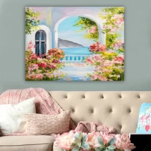 Image of 432393643_70100 Multicolor Decorative Canvas Painting