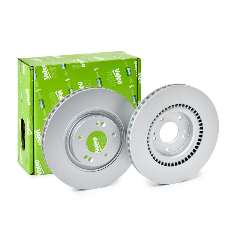 Image of Brake disc VALEO 672971