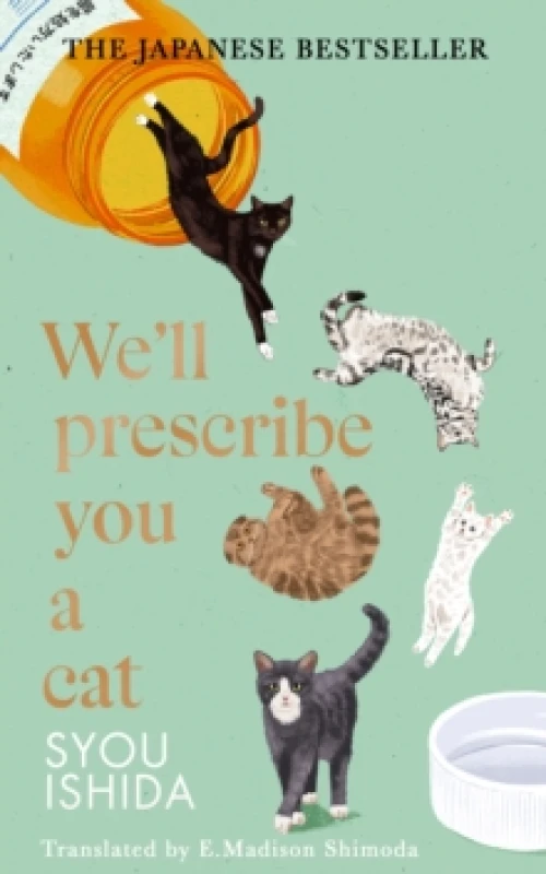 Image of We'll Prescribe You a Cat Hardback