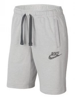Image of Nike Older Fleece Zero Short - White
