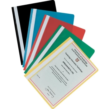 Image of Project/Report Folder Black (Pack-25) - Offis