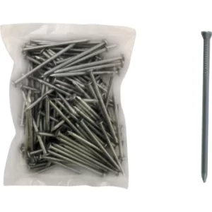 Image of 1.6 X 25 Bright Steel Panel Pins (250GM)