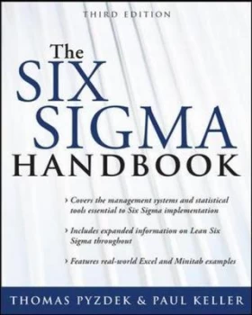 Image of The Six Sigma Handbook by Thomas Pyzdek Hardback