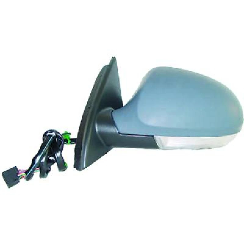 Image of DIEDERICHS 2247224 Wing mirror Right, Complete Mirror, primed Outside Mirror (50)