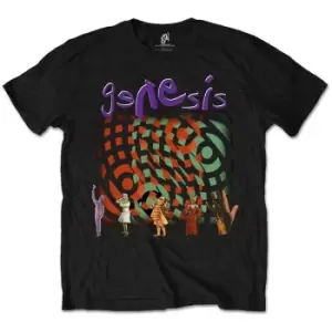 image of Genesis - Collage Unisex XX-Large T-Shirt - Black