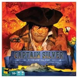 image of Treasure Island: Captain Silver: Revenge Island Expansion Board Game