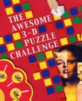 Image of The Awesome 3-D Puzzle Challenge by Ivan Moscovich Book