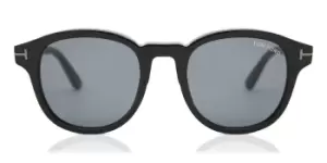 image of Tom Ford Sunglasses FT0752-N JAMESON 01A