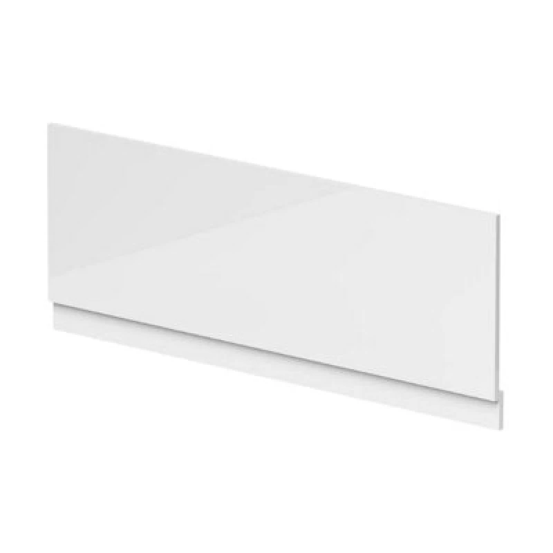 Image of Nuie 1700mm Bath Front Panel Shower Bath Front Panel With Plinth