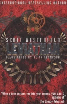 Image of Leviathan by Scott Westerfeld Paperback