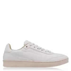 Image of Superdry Premium Cupsole Trainers - White