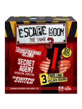 Image of Goliath Escape Room 3 Pack - Game 3